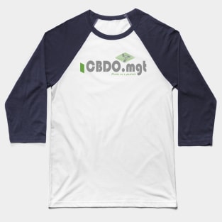 cbdo.mgt Baseball T-Shirt